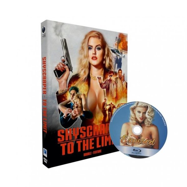 Skyscraper/To the Limit - Uncut Mediabook Edition  (blu-ray)
