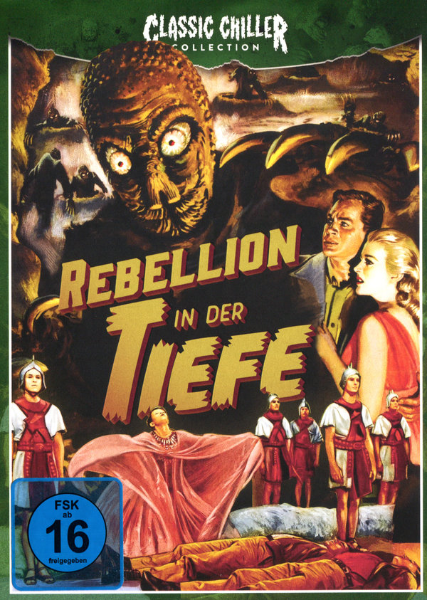 Rebellion in der Tiefe - Limited Edition (DVD+blu-ray)