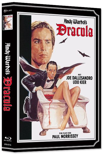 Andy Warhols Dracula - Uncut Mediabook Edition (DVD+blu-ray) (A)