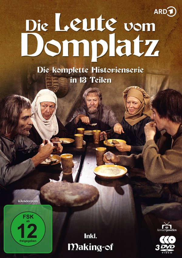 Die Leute vom Domplatz - Die komplette 13-teilige Serie (3 DVDs) (Neuauflage)  (DVD)