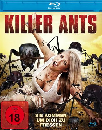 Killer Ants - Sie kommen um dich zu fressen (blu-ray)