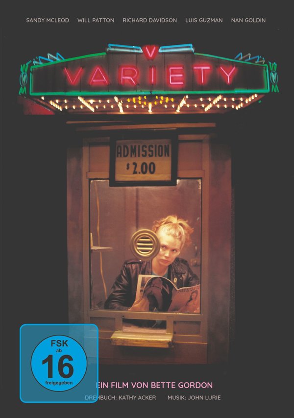 Variety (OmU)  (DVD)