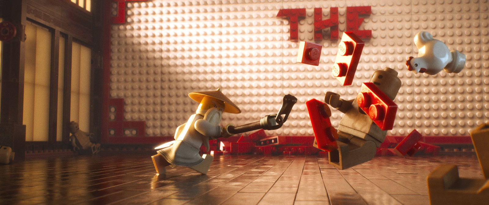 Lego Ninjago Movie, The