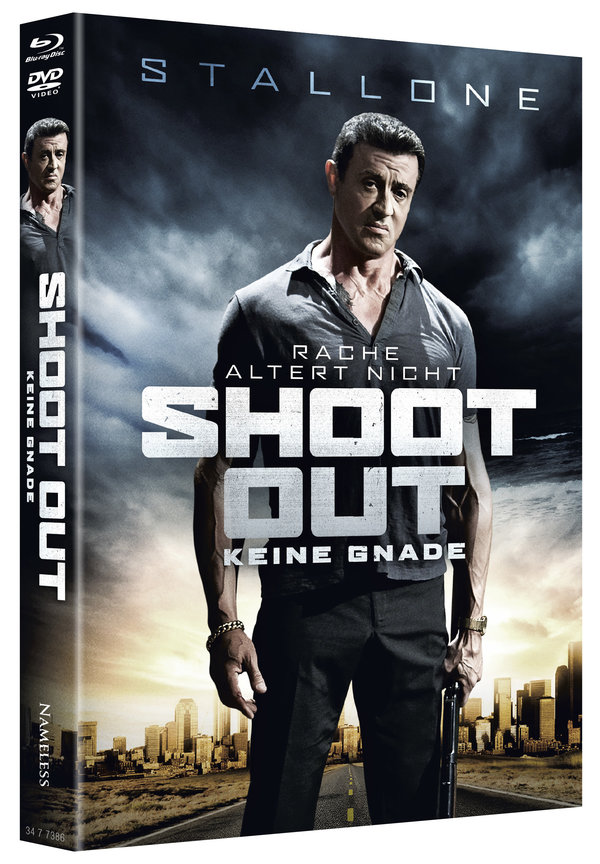 Shootout - Keine Gnade - Uncut Mediabook Edition  (DVD+blu-ray) (A)