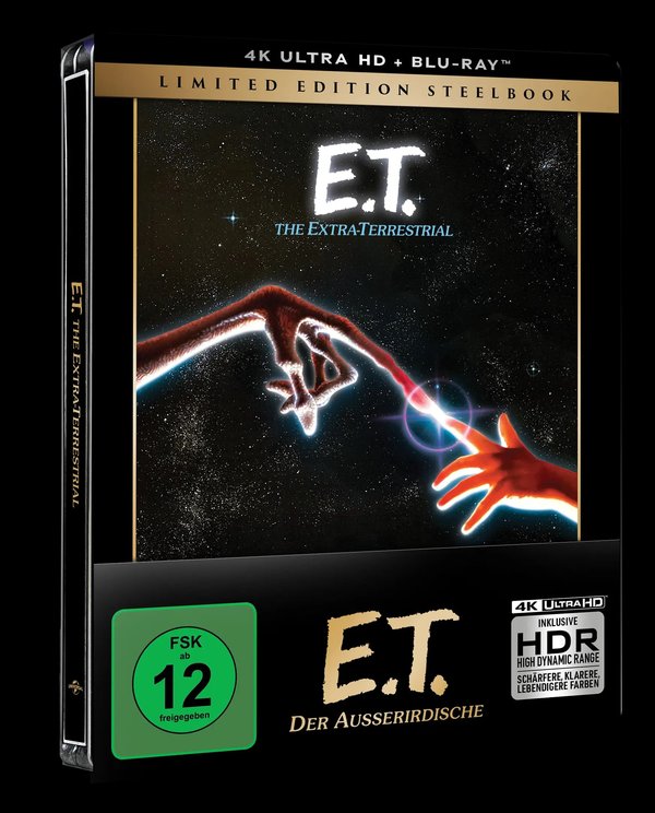 E.T. - Der Außerirdische - Limited Steelbook Edition  (4K Ultra HD+blu-ray)