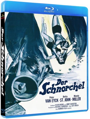 Der Schnorchel - Uncut Edition  (blu-ray)