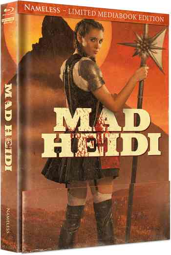 Mad Heidi - Uncut Mediabook Edition (4K Ultra HD+blu-ray) (B)