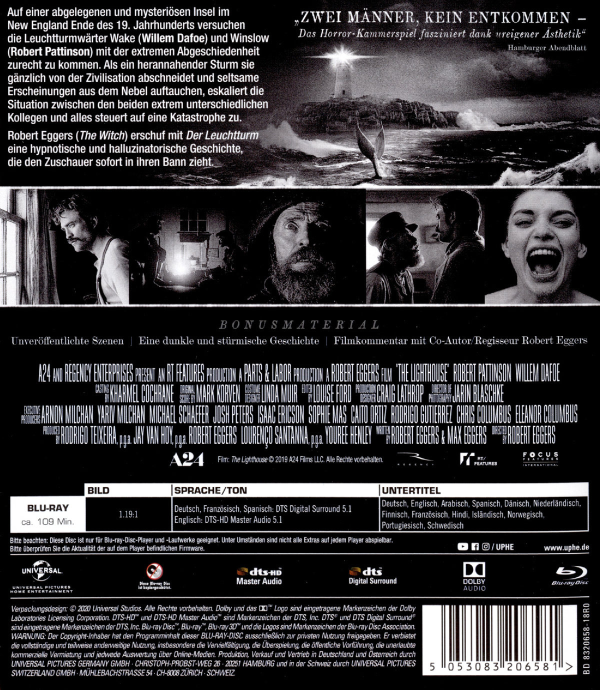 Leuchtturm, Der (blu-ray)