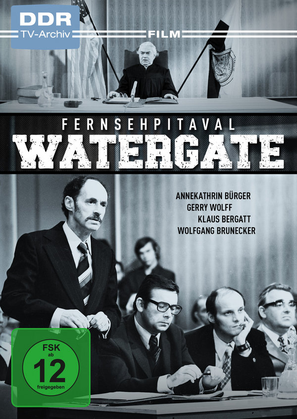 Watergate (Fernsehpitaval) (DDR TV-Archiv)  (DVD)