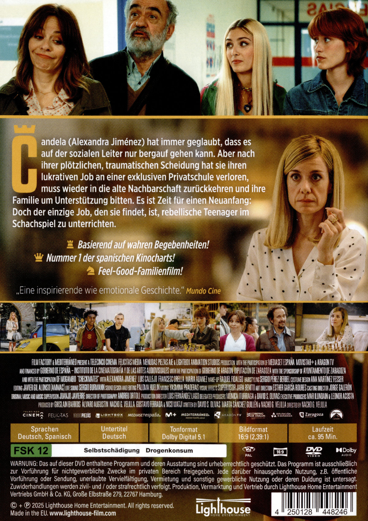 Checkmates  (DVD)