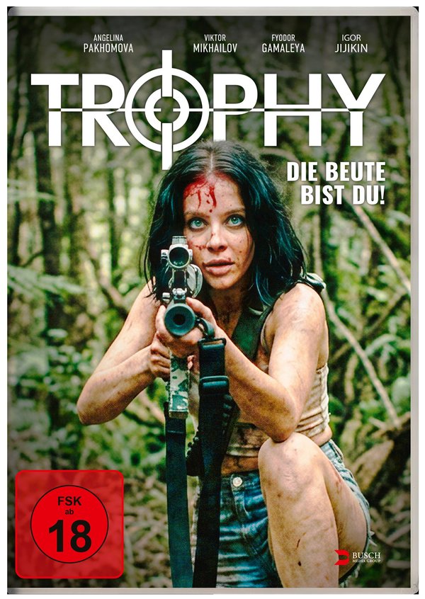 Trophy - Die Beute bist du!  (DVD)