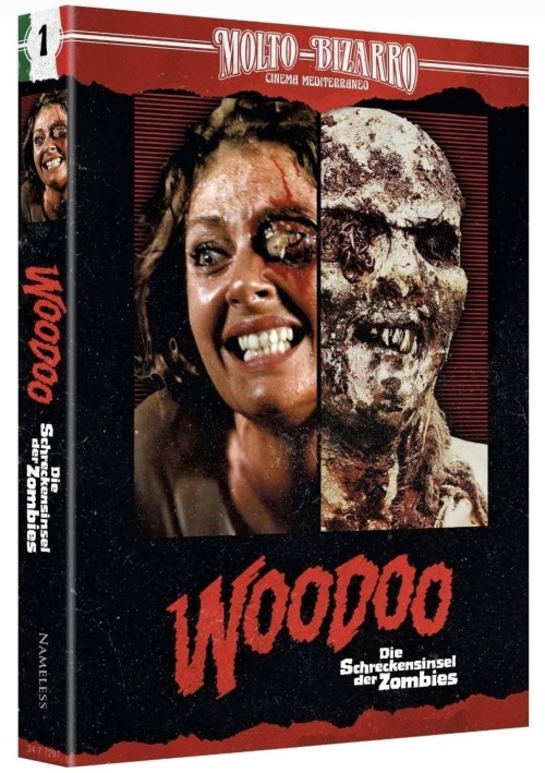 Woodoo - Die Schreckensinsel der Zombies - Uncut Mediabook Edition  (4K Ultra HD+blu-ray) (H)