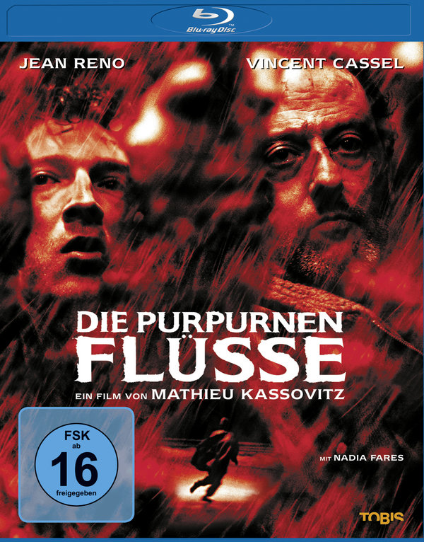 Purpurnen Flüsse, Die (blu-ray)