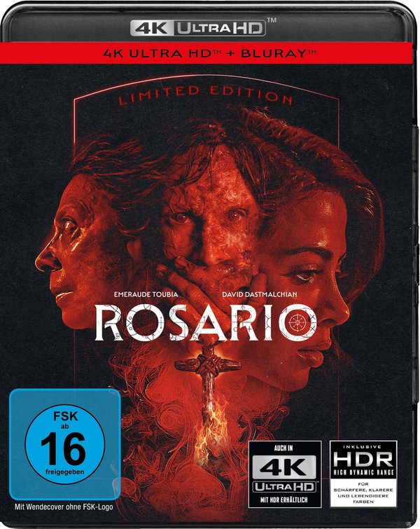 Rosario - Limited Edition  (4K Ultra HD) (+ Blu-ray)  Rosario - Limited Edition  (4K Ultra HD) (+ Blu-ray)