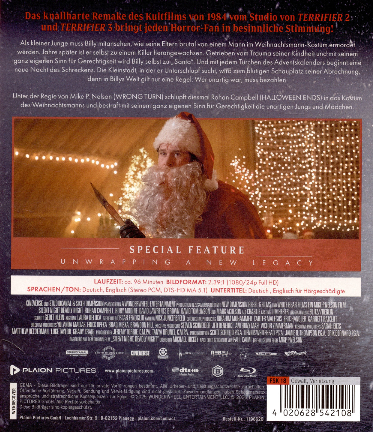 Silent Night, Deadly Night  (Blu-ray Disc)