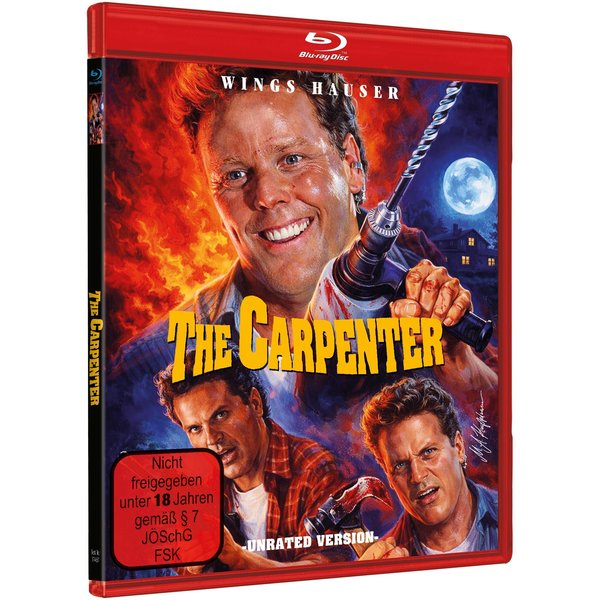 THE CARPENTER - Cover A - 2K-HD-remaster & Unrated  (Blu-ray Disc)