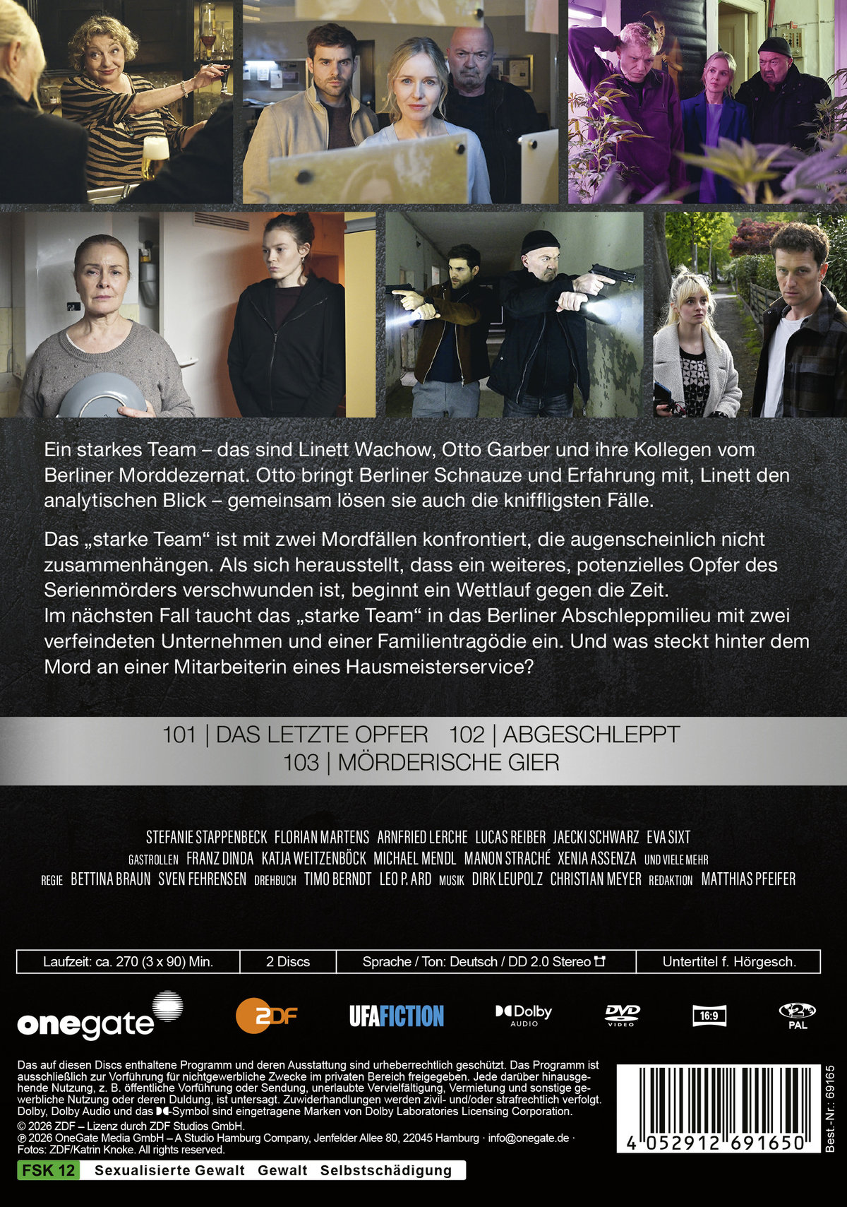 Ein starkes Team - Box 18 (Film 101 - 103)  [2 DVDs]  (DVD)
