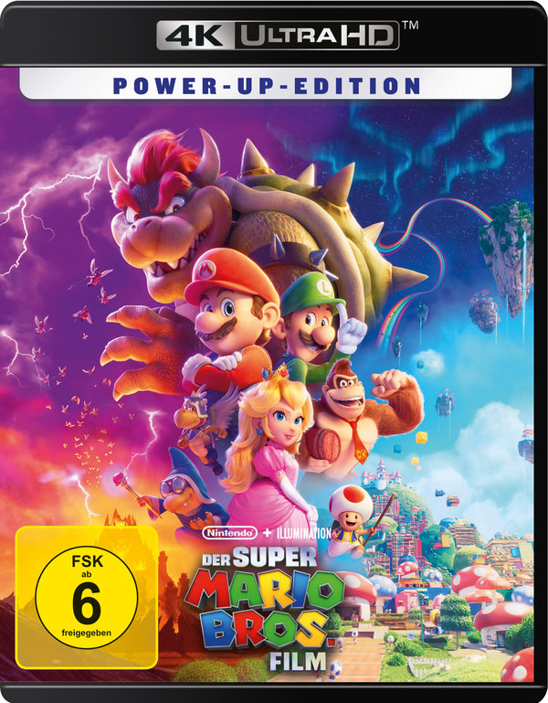 Super Mario Bros. Film, Der (4K Ultra HD)