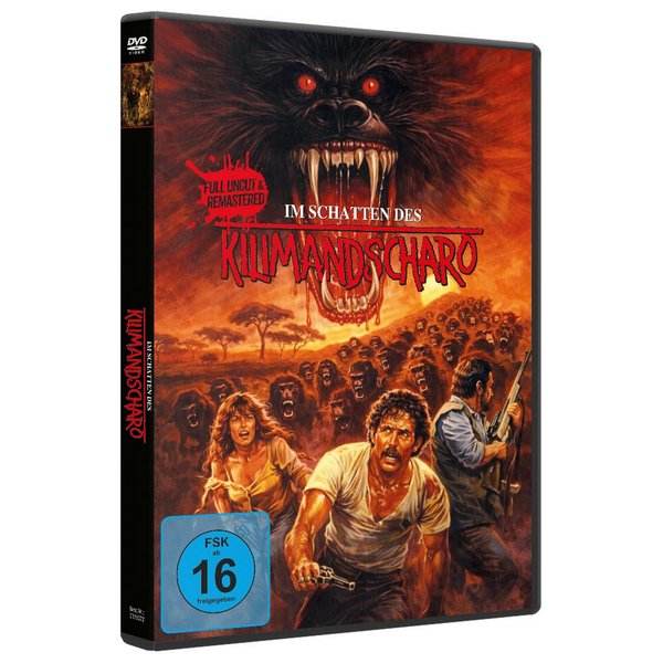 Im Schatten des Kilimandscharo - Re-Mastered Full Uncut Ed.  (DVD)