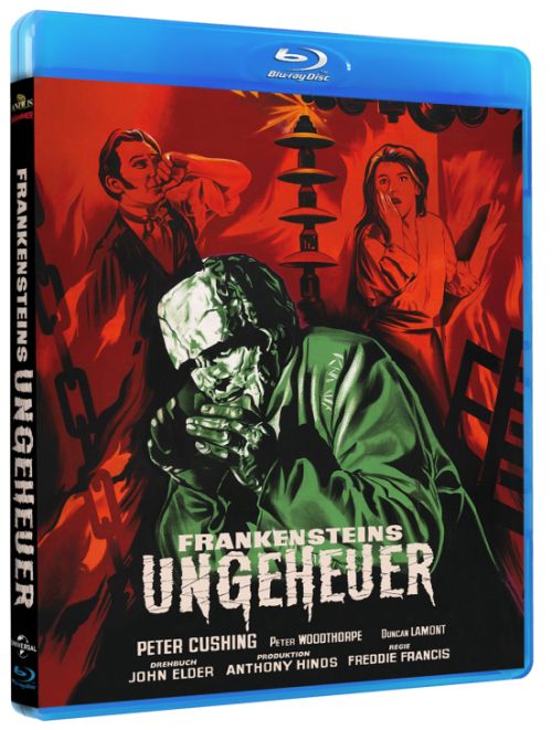 Frankensteins Ungeheuer  (Blu-ray Disc)