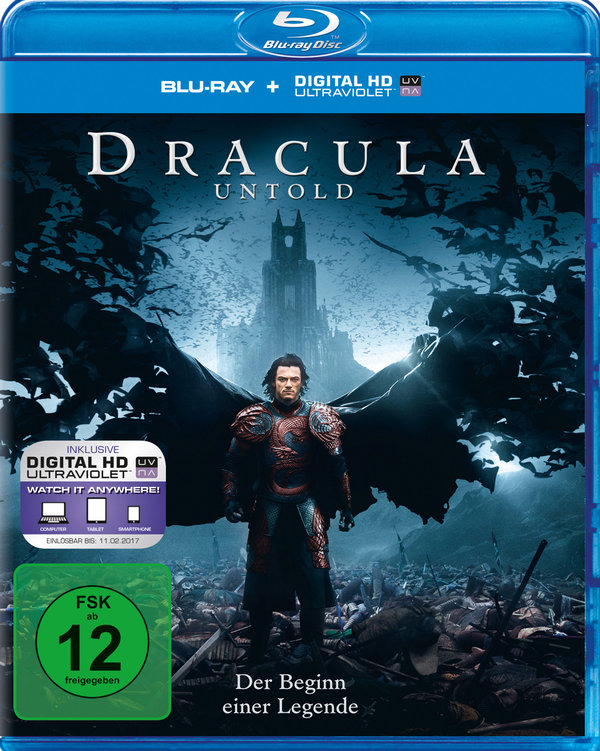 Dracula Untold (blu-ray)