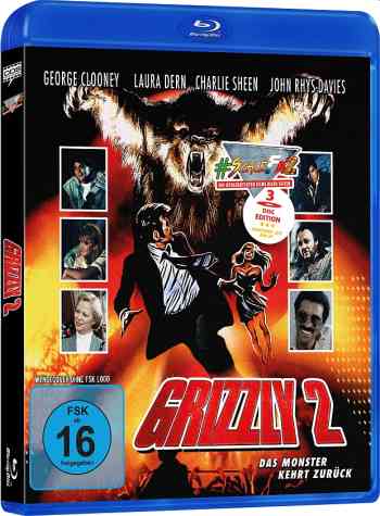 Grizzly 2 - SchleFaZ - Limited Edition (blu-ray) (B)