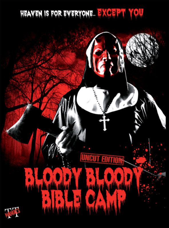 Bloody Bloody Bible Camp - Uncut Mediabook Edition (DVD+blu-ray) (A)