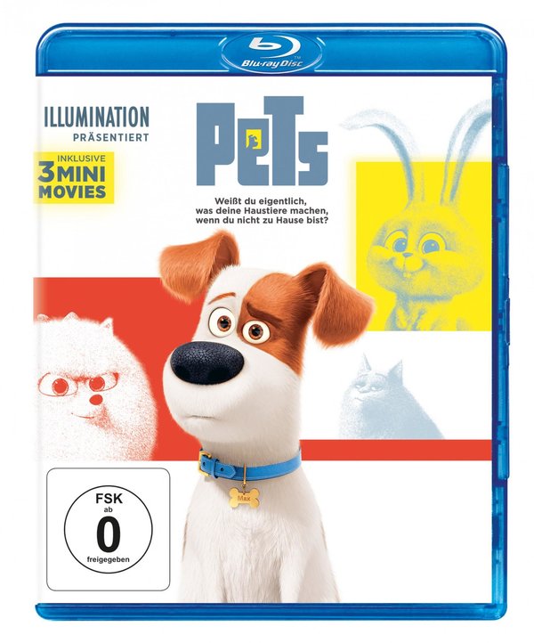 Pets (Illumination)  (Blu-ray Disc)
