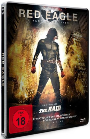 Red Eagle, The - A Hero Never Dies - Steelbook Edition (blu-ray)