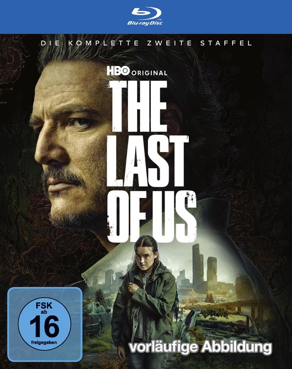 The Last of Us: Staffel 2  [3 BRs]  (Blu-ray Disc)