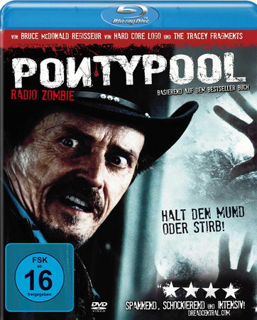 Pontypool - Radio Zombie (blu-ray)