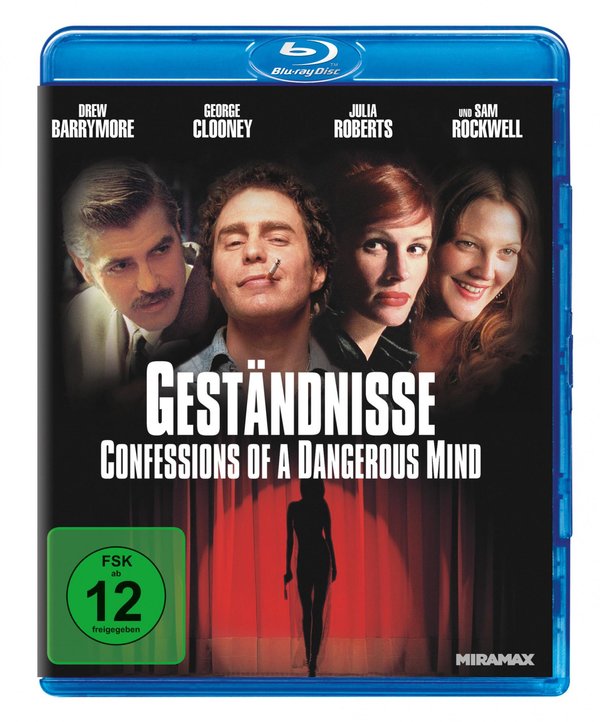 Geständnisse - Confessions of a Dangerous Mind (blu-ray)