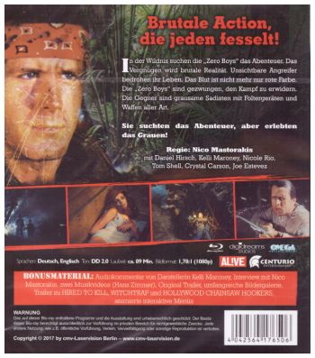 Zero Boys, The (blu-ray)