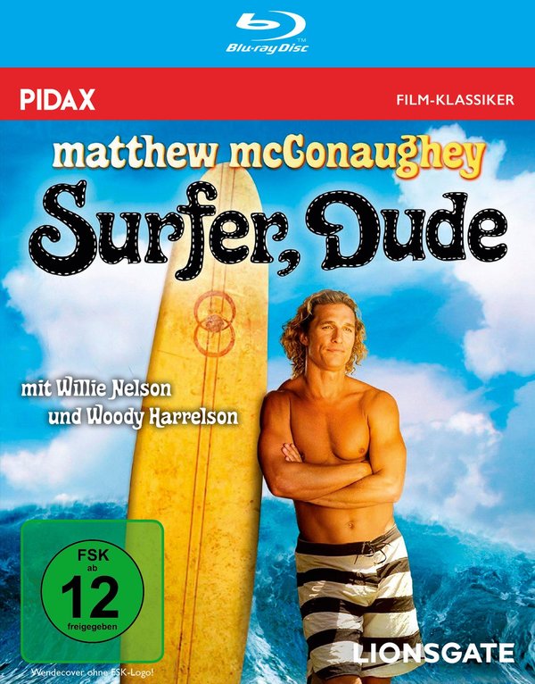 Surfer Dude (blu-ray)