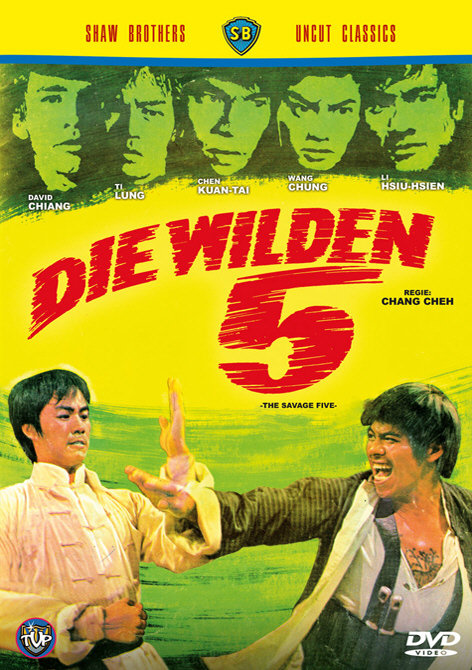 Wilden 5, Die - Uncut Edition