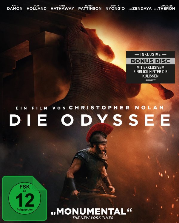Die Odyssee  [2 BRs]  (Blu-ray Disc)