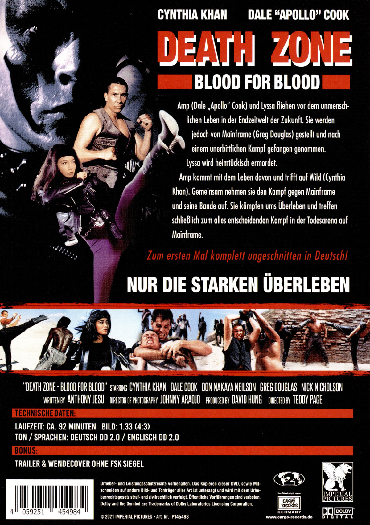 Death Zone - Blood for Blood