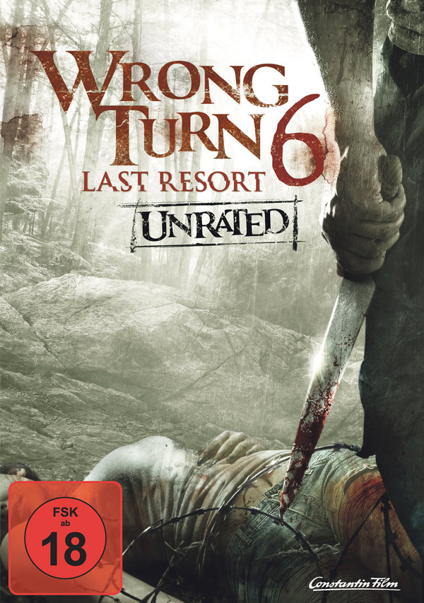 Wrong Turn 6 - Last Resort - Uncensored