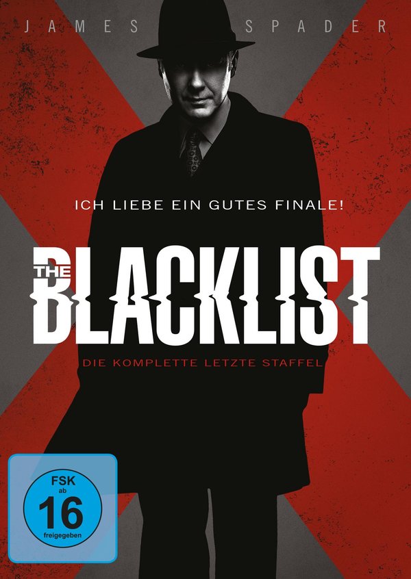 The Blacklist - Season 10  [6 DVDs]  (DVD)
