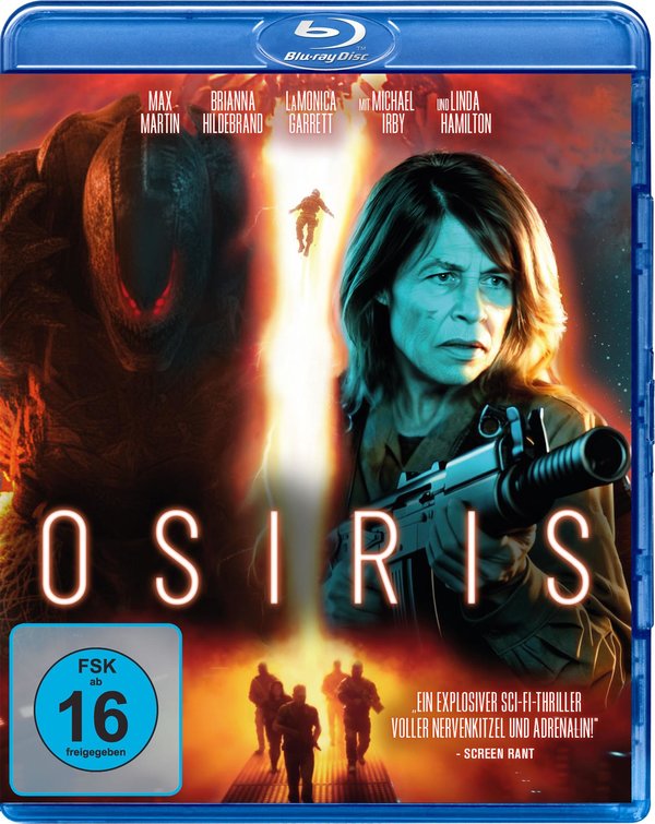 Osiris  (Blu-ray Disc) Osiris  (Blu-ray Disc)