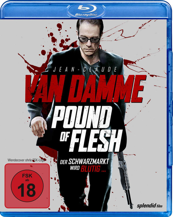 Pound of Flesh (blu-ray)