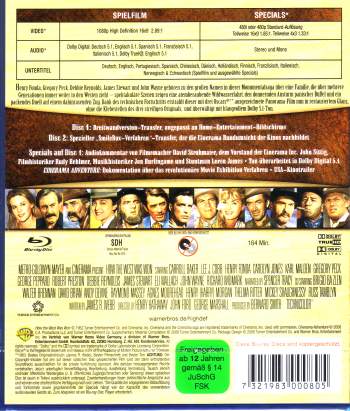 War der Wilde Westen, Das (blu-ray)