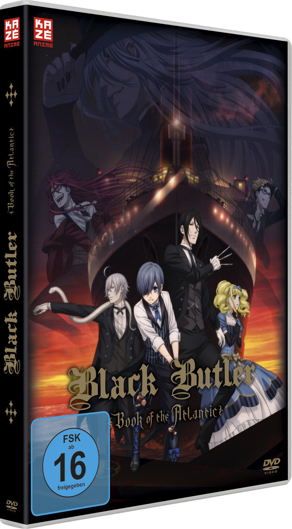 Black Butler - Book of Atlantic - DVD - NEU  (DVD)