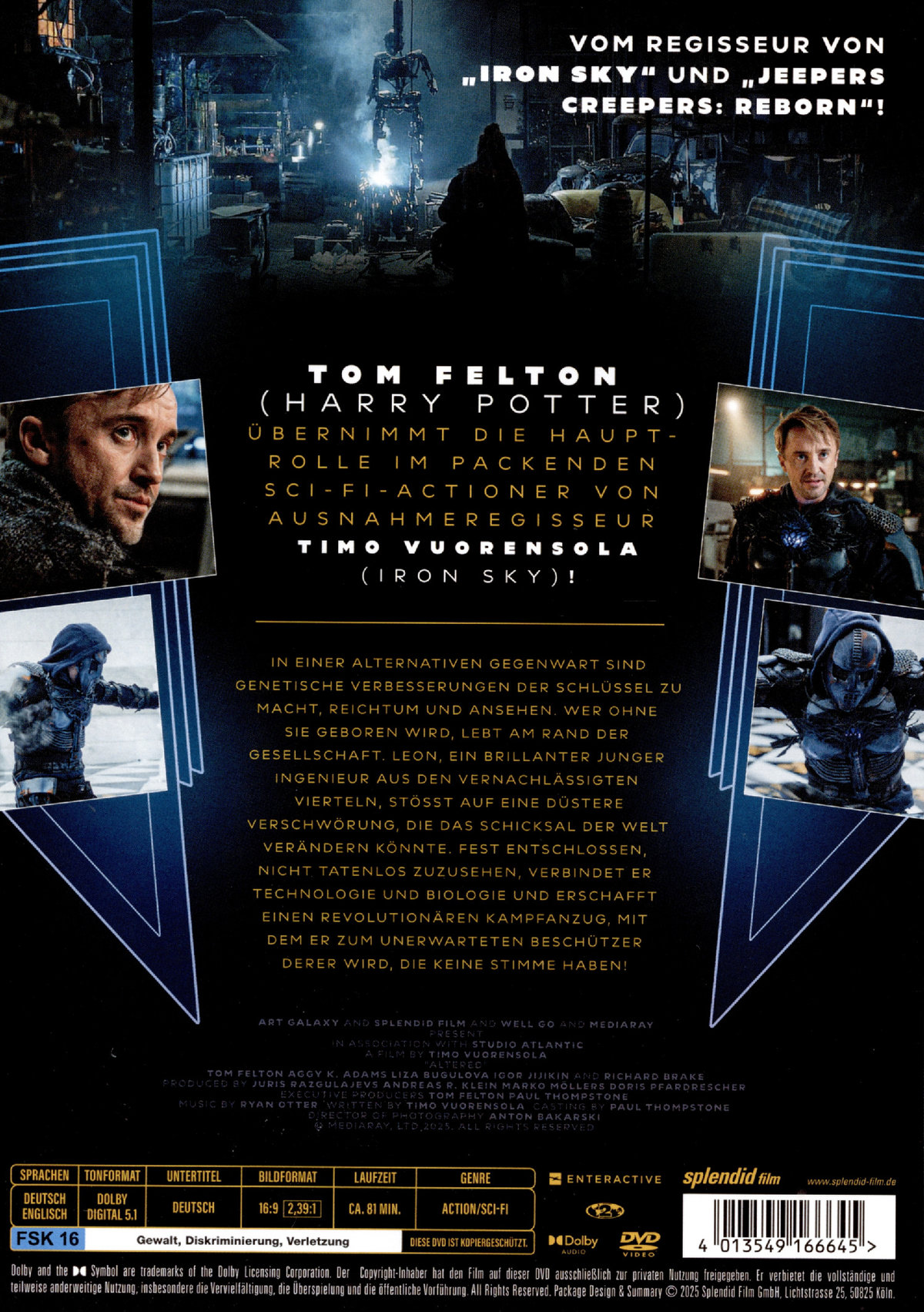 Project Darwin  (DVD)