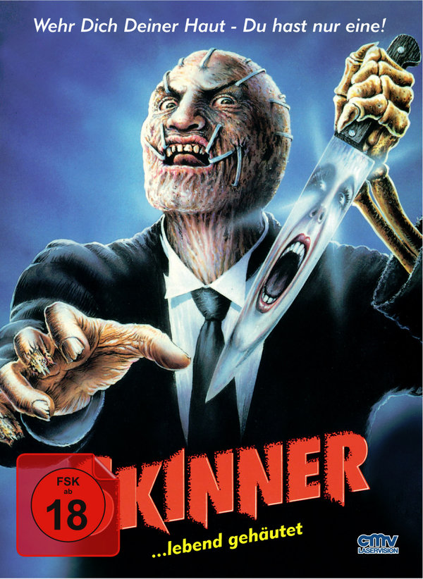 Skinner - Uncut Mediabook Edition (DVD+blu-ray) (A)