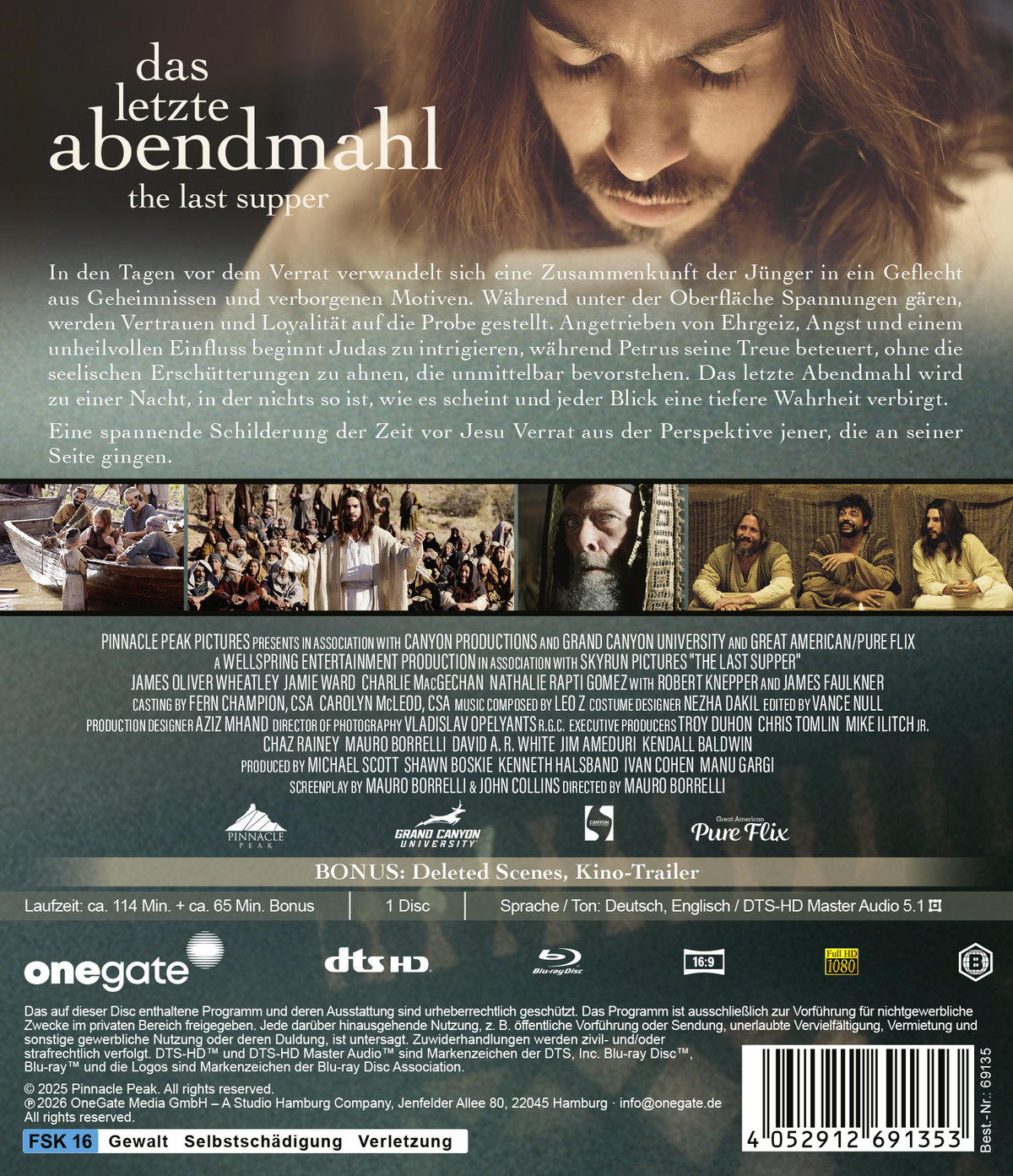 Das letzte Abendmahl - The Last Supper  (Blu-ray Disc)