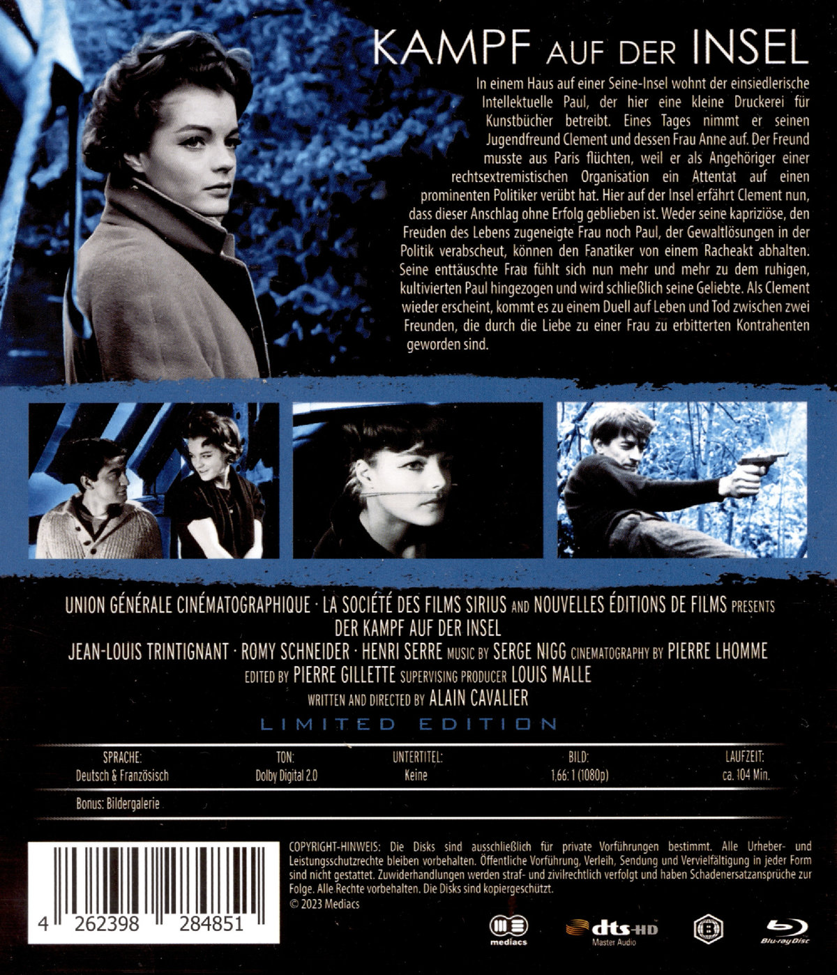 Kampf auf der Insel, Der (blu-ray)