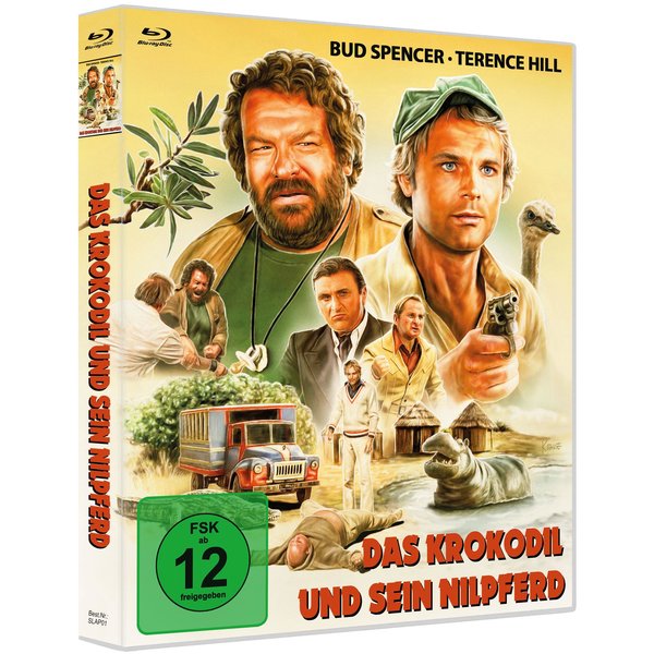 Das Krokodil und sein Nilpferd - BUD SPENCER & TERENCE HILL - Limited Edition  (blu-ray)