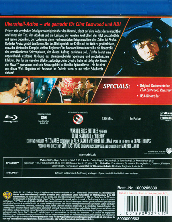 Firefox (blu-ray)