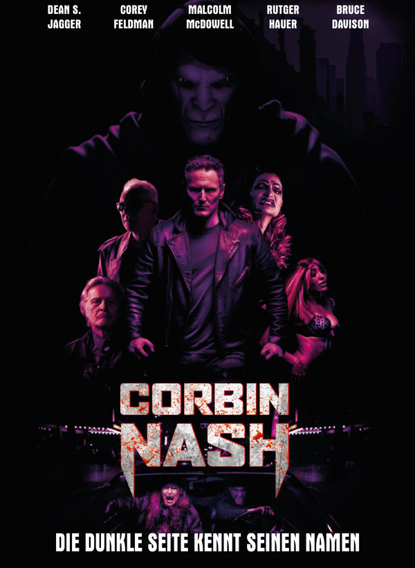 Corbin Nash - Uncut Mediabook Edition (DVD+blu-ray) (C)